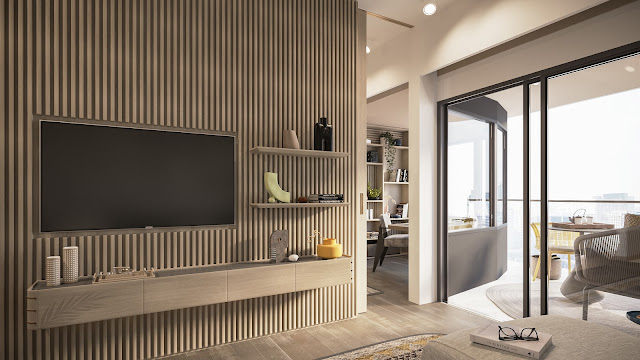 Reinventing the Classic One Bedroom at Haraya Residences